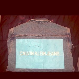 Calvin Klein Jeans - jeaned jacket